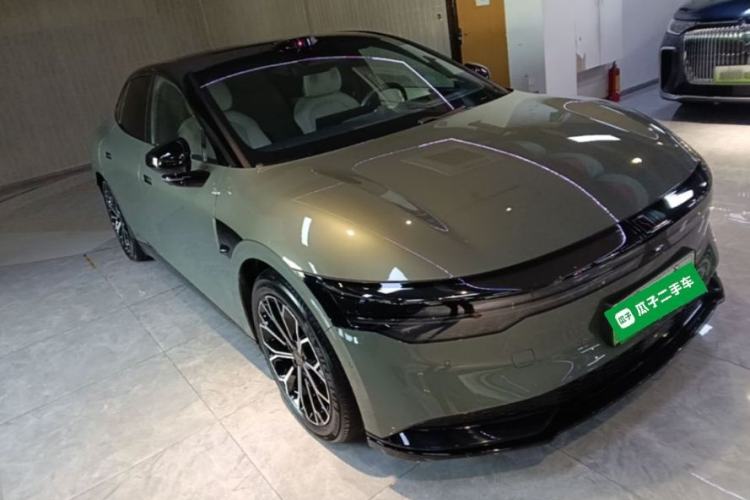 Used Zeekr 007 2025 Long-Range Rear-Wheel-Drive Intelligent Driving Version 100 kWh Front Right 45 Deg