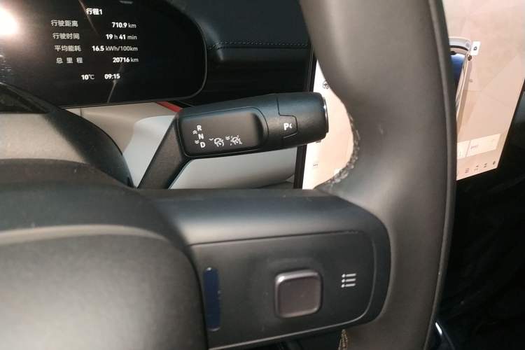 Used Zeekr 007 2025 Rear-Drive Intelligent Driving Version 75 kWh Gear Lever