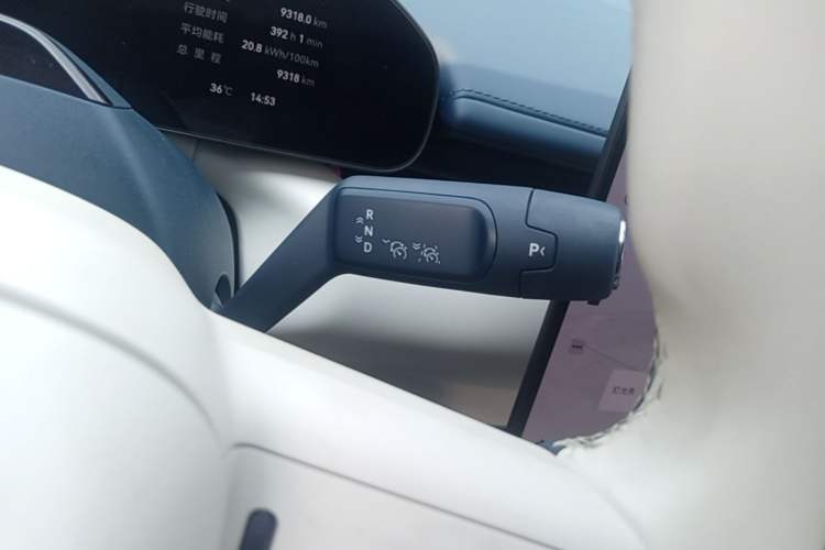 Used Zeekr 007 2025 Long-Range Rear-Wheel-Drive Intelligent Driving Version 100 kWh Gear Lever