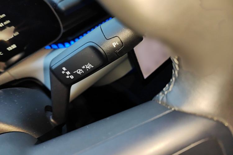 Used Zeekr 007 2025 Long-Range Rear-Wheel-Drive Intelligent Driving Version 100 kWh Gear Lever