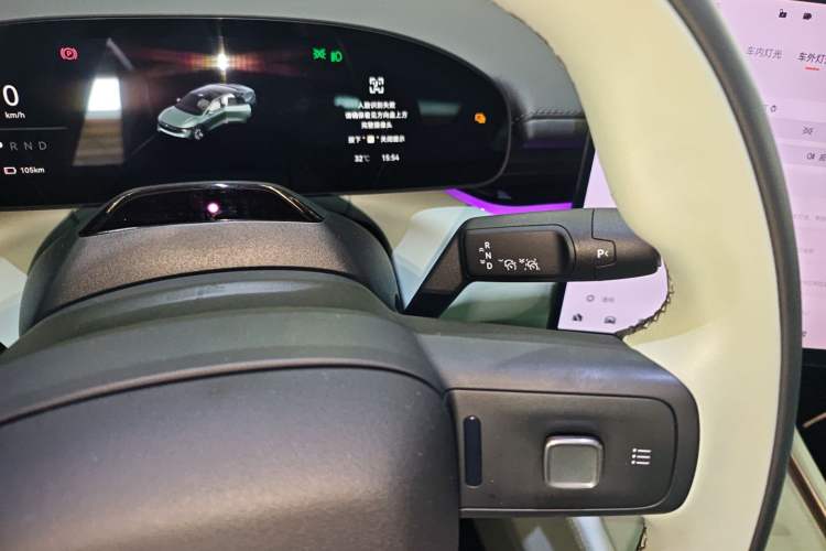 Used Zeekr 007 2025 Long-Range All-Wheel-Drive Intelligent Driving Version 100 kWh Gear Lever