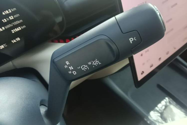 Used Zeekr 007 2025 Long-Range Rear-Wheel-Drive Intelligent Driving Version 100 kWh Gear Lever
