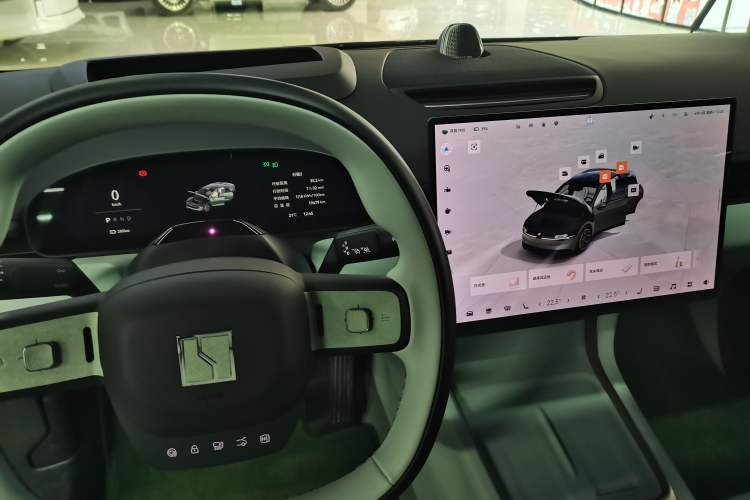 Used Zeekr 007 2025 Long-Range All-Wheel-Drive Intelligent Driving Version 100 kWh Gear Lever
