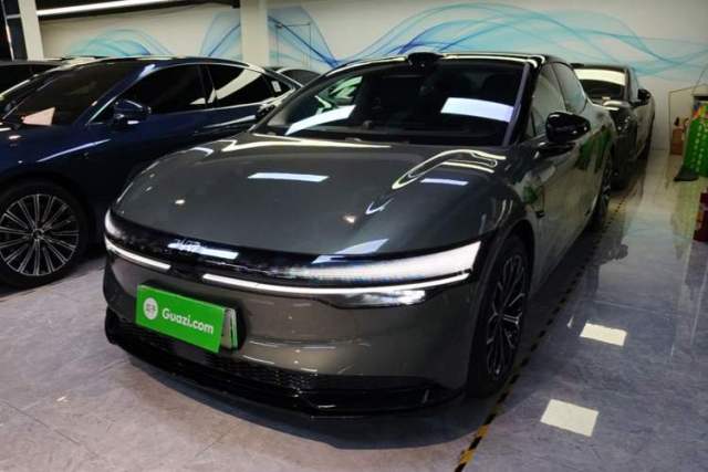 Used Zeekr 007 2025 Long-Range Rear-Wheel-Drive Intelligent Driving Version 100 kWh