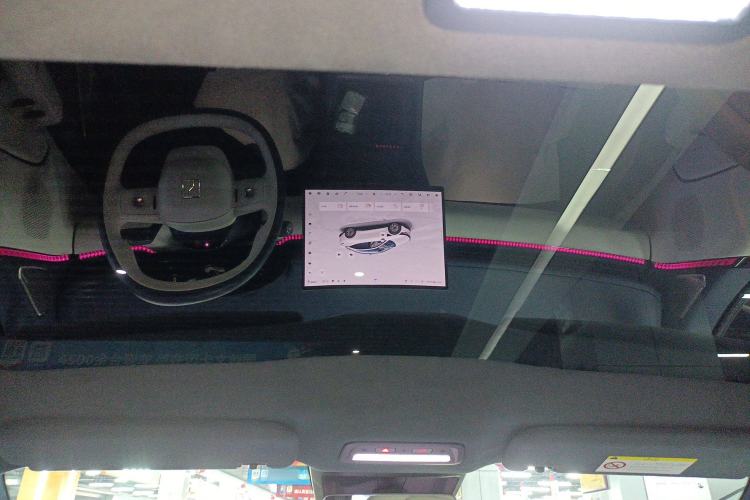 Used Zeekr 007 2025 Long-Range Rear-Wheel-Drive Intelligent Driving Version 100 kWh Headliner