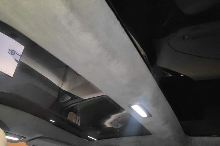 Used Zeekr 007 2025 Rear-Drive Intelligent Driving Version 75 kWh Headliner