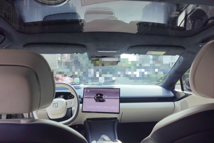 Used Zeekr 007 2025 Long-Range Rear-Wheel-Drive Intelligent Driving Version 100 kWh Headliner