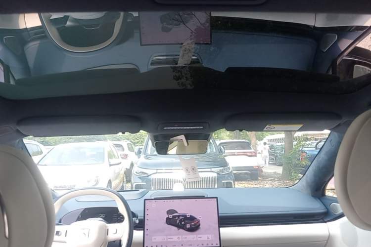 Used Zeekr 007 2025 Long-Range Rear-Wheel-Drive Intelligent Driving Version 100 kWh Headliner