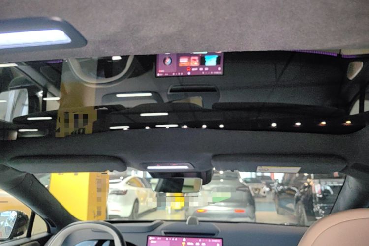 Used Zeekr 007 2025 Long-Range Rear-Wheel-Drive Intelligent Driving Version 100 kWh Headliner