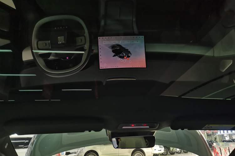 Used Zeekr 007 2025 Long-Range All-Wheel-Drive Intelligent Driving Version 100 kWh Headliner
