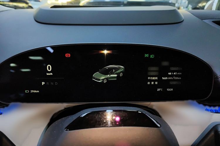 Used Zeekr 007 2025 Long-Range Rear-Wheel-Drive Intelligent Driving Version 100 kWh Instrument Cluster