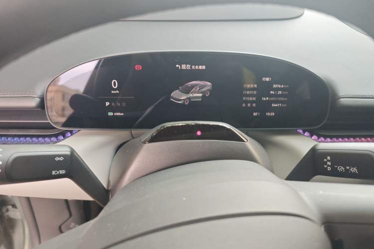 Used Zeekr 007 2025 Rear-Drive Intelligent Driving Version 75 kWh Instrument Cluster