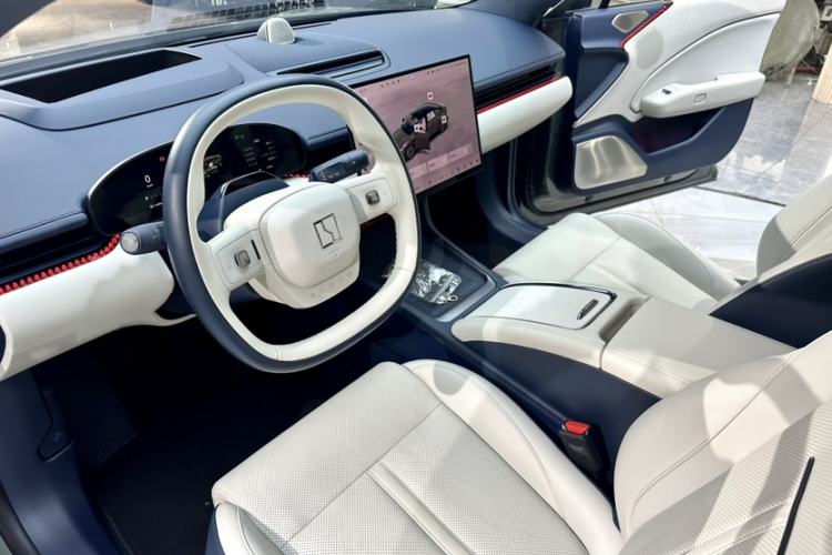 Used Zeekr 007 2025 Long-Range Rear-Wheel-Drive Intelligent Driving Version 100 kWh Interior 10