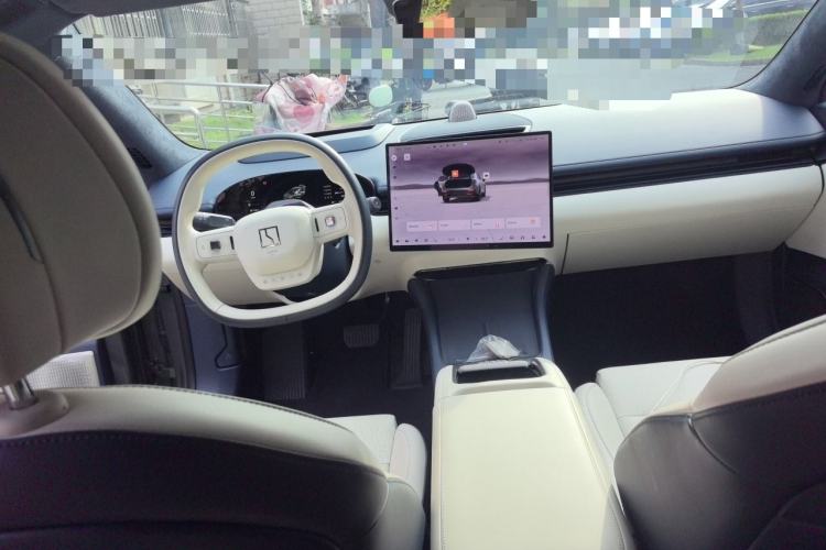 Used Zeekr 007 2025 Long-Range Rear-Wheel-Drive Intelligent Driving Version 100 kWh Interior 2