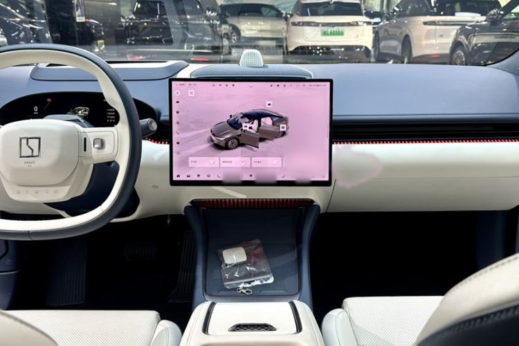 Used Zeekr 007 2025 Long-Range Rear-Wheel-Drive Intelligent Driving Version 100 kWh Interior 3