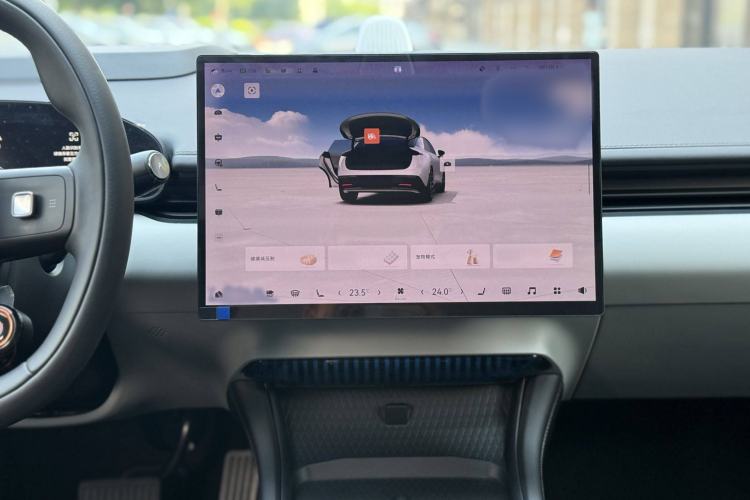 Used Zeekr 007 2025 Rear-Drive Intelligent Driving Version 75 kWh Interior 4