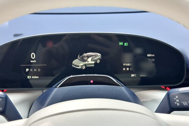Used Zeekr 007 2025 Long-Range Rear-Wheel-Drive Intelligent Driving Version 100 kWh Interior 4