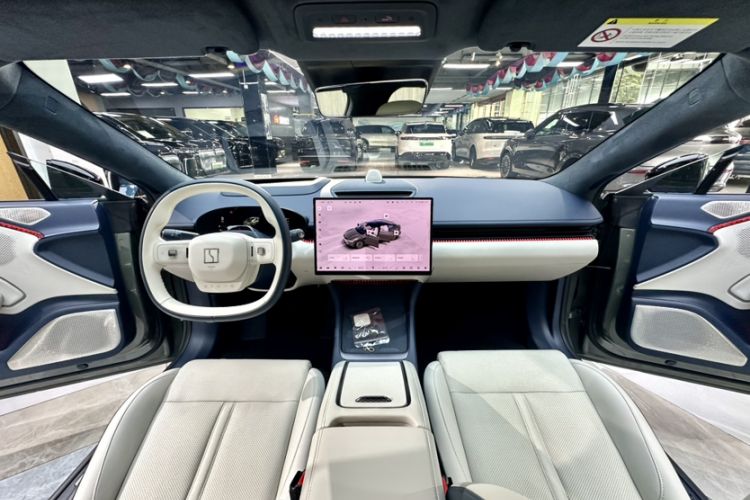 Used Zeekr 007 2025 Long-Range Rear-Wheel-Drive Intelligent Driving Version 100 kWh Interior 7