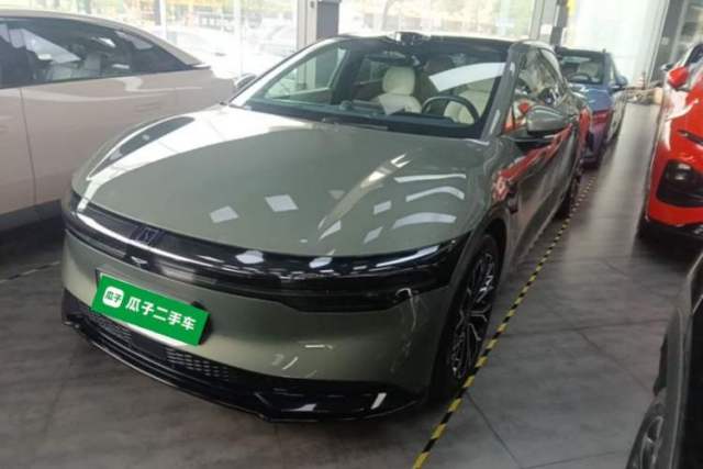Used Zeekr 007 2025 Long-Range Rear-Wheel-Drive Intelligent Driving Version 100 kWh