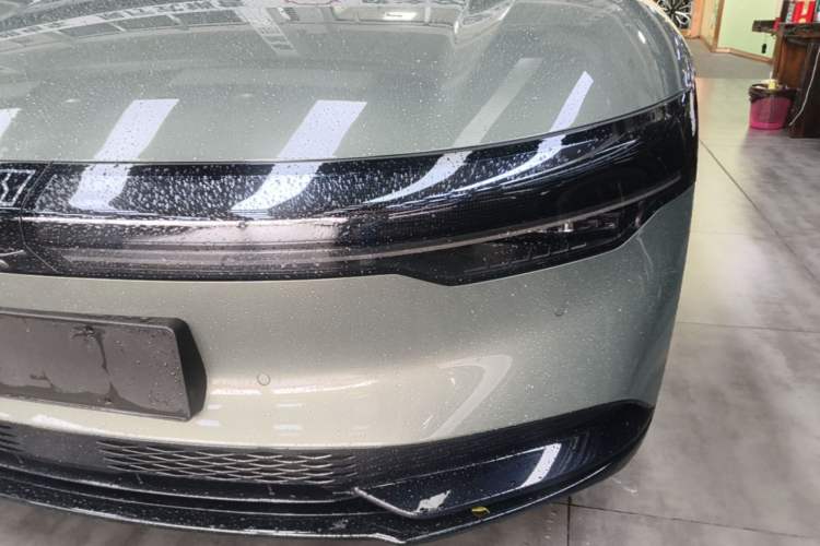 Used Zeekr 007 2025 Long-Range Rear-Wheel-Drive Intelligent Driving Version 100 kWh Left Front Headlight