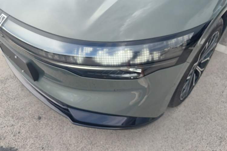 Used Zeekr 007 2025 Long-Range Rear-Wheel-Drive Intelligent Driving Version 100 kWh Left Front Headlight