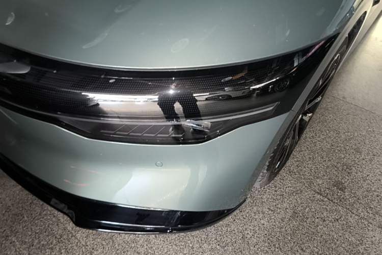 Used Zeekr 007 2025 Long-Range Rear-Wheel-Drive Intelligent Driving Version 100 kWh Left Front Headlight
