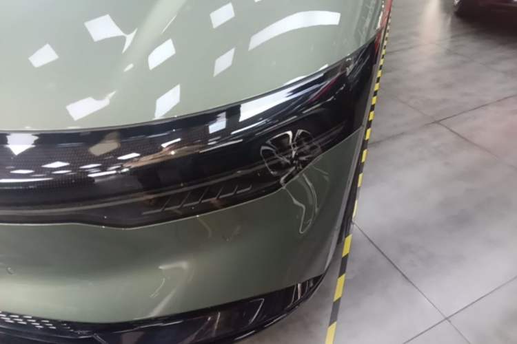 Used Zeekr 007 2025 Long-Range Rear-Wheel-Drive Intelligent Driving Version 100 kWh Left Front Headlight