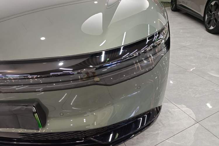 Used Zeekr 007 2025 Long-Range Rear-Wheel-Drive Intelligent Driving Version 100 kWh Left Front Headlight