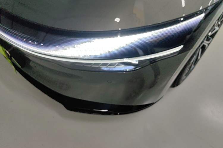 Used Zeekr 007 2025 Long-Range Rear-Wheel-Drive Intelligent Driving Version 100 kWh Left Front Headlight