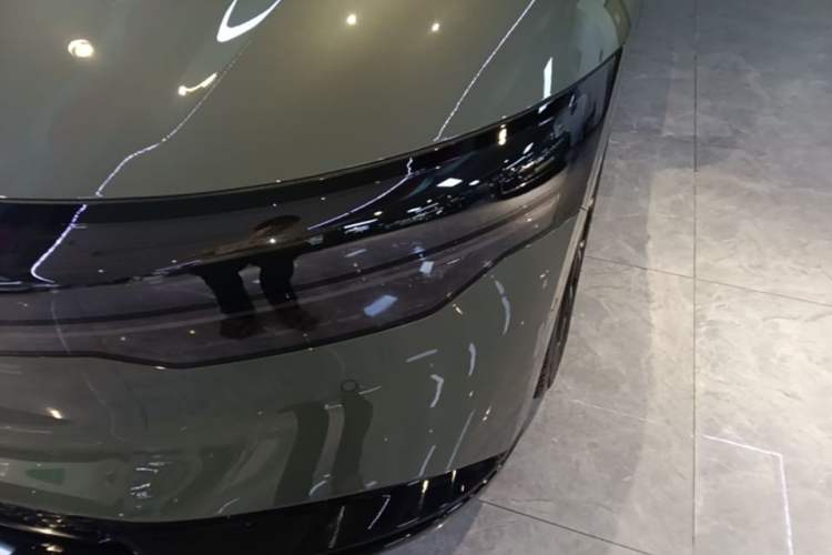 Used Zeekr 007 2025 Long-Range Rear-Wheel-Drive Intelligent Driving Version 100 kWh Left Front Headlight