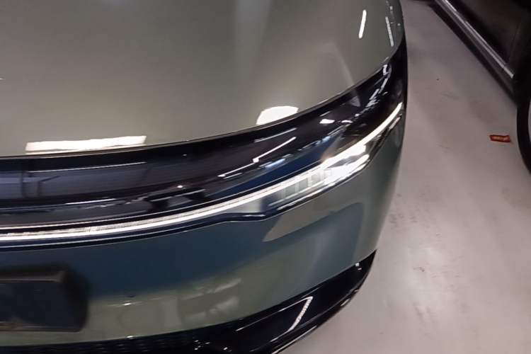 Used Zeekr 007 2025 Long-Range Rear-Wheel-Drive Intelligent Driving Version 100 kWh Left Front Headlight