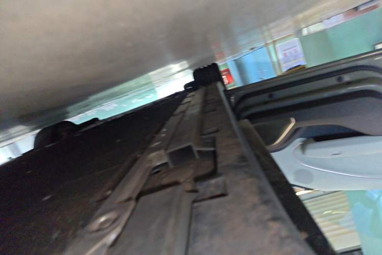 Used Zeekr 007 2025 Long-Range All-Wheel-Drive Intelligent Driving Version 100 kWh Left Side Sill