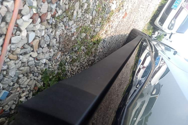 Used Zeekr 007 2025 Long-Range Rear-Wheel-Drive Intelligent Driving Version 100 kWh Left Side Sill
