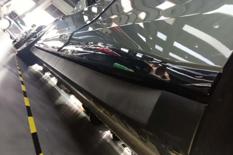 Used Zeekr 007 2025 Long-Range Rear-Wheel-Drive Intelligent Driving Version 100 kWh Left Side Sill