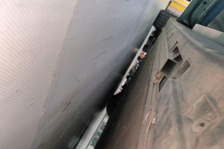 Used Zeekr 007 2025 Long-Range Rear-Wheel-Drive Intelligent Driving Version 100 kWh Left Side Sill