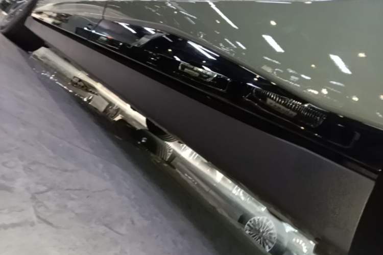 Used Zeekr 007 2025 Long-Range Rear-Wheel-Drive Intelligent Driving Version 100 kWh Left Side Sill