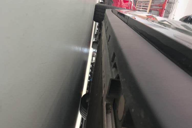 Used Zeekr 007 2025 Long-Range Rear-Wheel-Drive Intelligent Driving Version 100 kWh Left Side Sill
