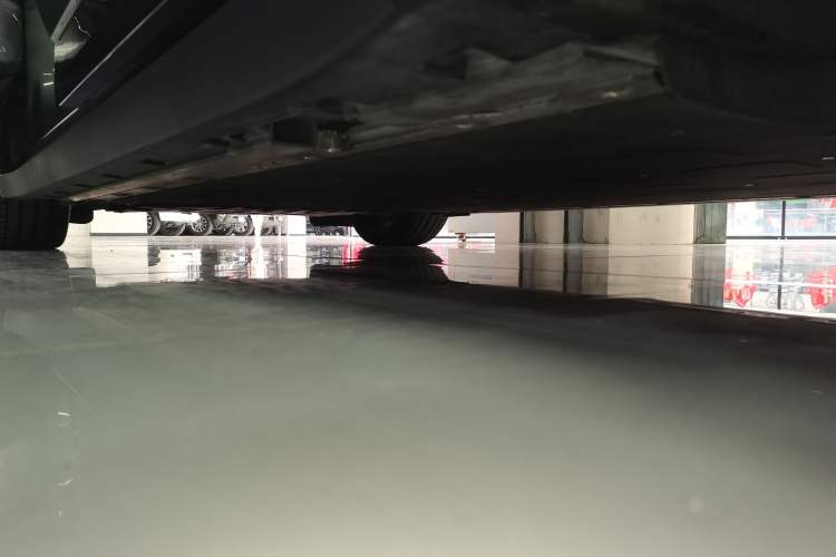 Used Zeekr 007 2025 Long-Range All-Wheel-Drive Intelligent Driving Version 100 kWh Left Side Sill