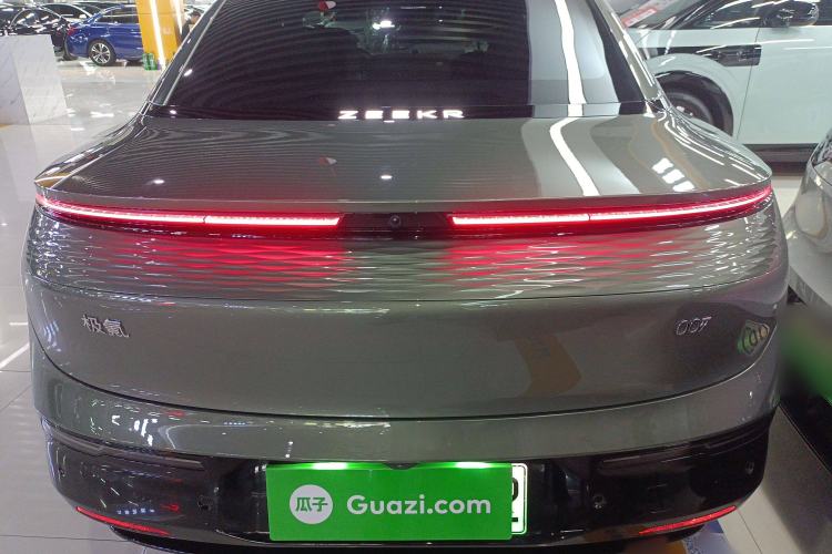 Used Zeekr 007 2025 Long-Range Rear-Wheel-Drive Intelligent Driving Version 100 kWh Rear