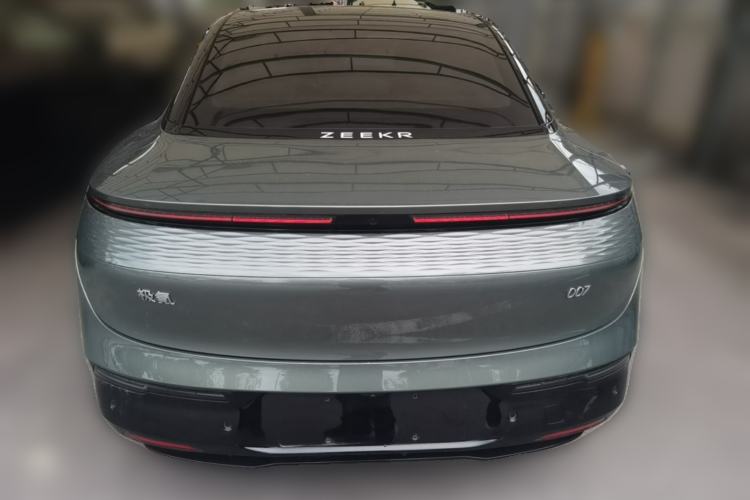 Used Zeekr 007 2025 Long-Range Rear-Wheel-Drive Intelligent Driving Version 100 kWh Rear