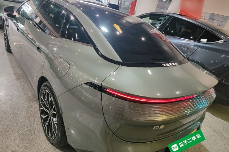 Used Zeekr 007 2025 Long-Range Rear-Wheel-Drive Intelligent Driving Version 100 kWh Rear