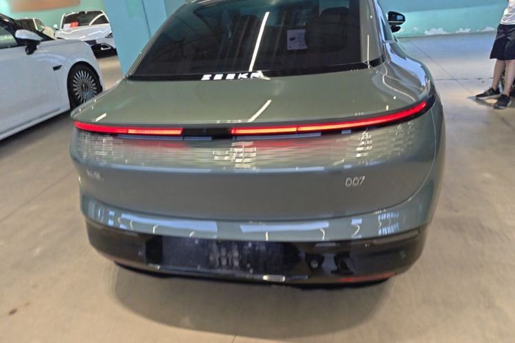 Used Zeekr 007 2025 Long-Range All-Wheel-Drive Intelligent Driving Version 100 kWh Rear