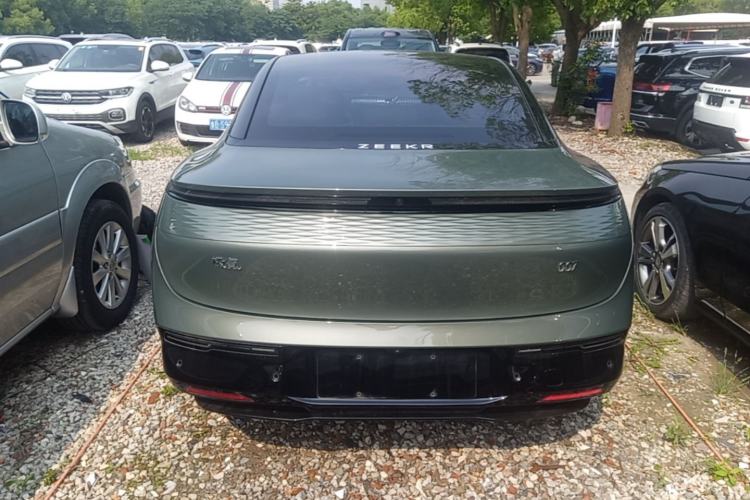 Used Zeekr 007 2025 Long-Range Rear-Wheel-Drive Intelligent Driving Version 100 kWh Rear