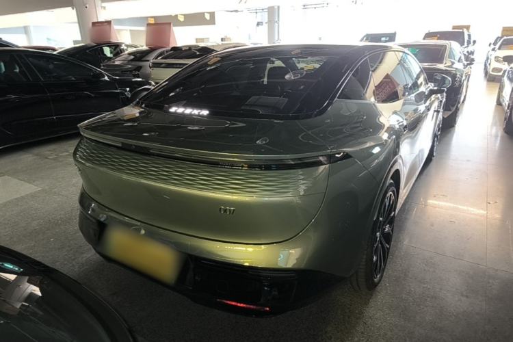 Used Zeekr 007 2025 Long-Range Rear-Wheel-Drive Intelligent Driving Version 100 kWh Rear