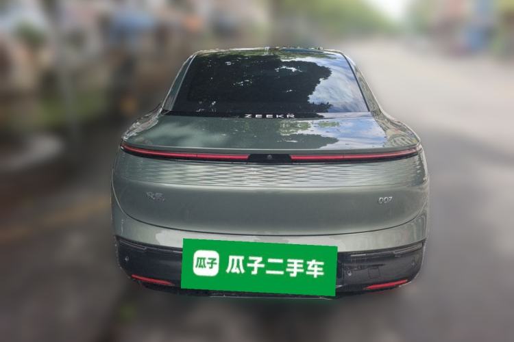 Used Zeekr 007 2025 Rear-Drive Intelligent Driving Version 75 kWh Rear