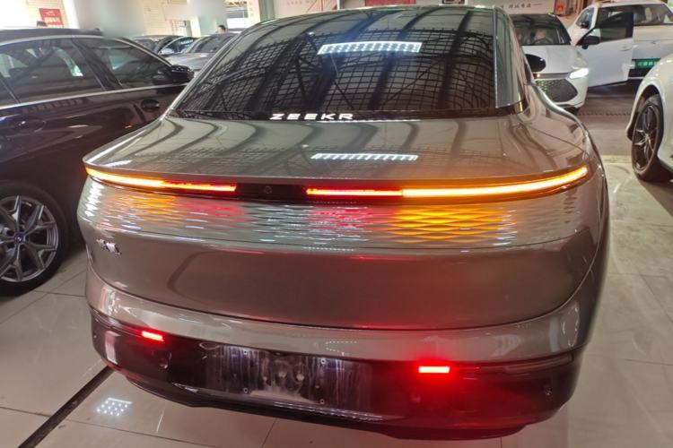 Used Zeekr 007 2025 Rear-Drive Intelligent Driving Version 75 kWh Rear