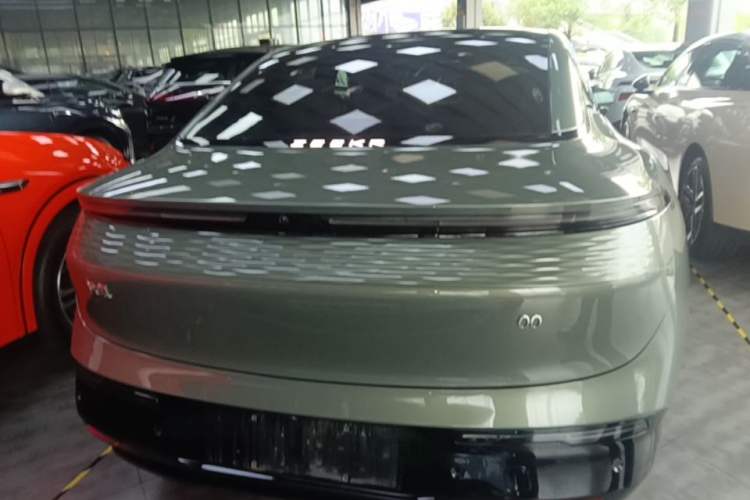 Used Zeekr 007 2025 Long-Range Rear-Wheel-Drive Intelligent Driving Version 100 kWh Rear
