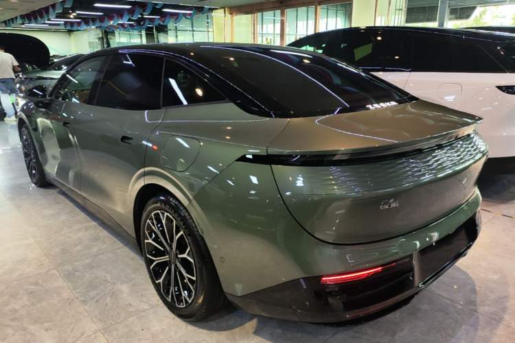 Used Zeekr 007 2025 Long-Range Rear-Wheel-Drive Intelligent Driving Version 100 kWh Rear Left 45 Deg