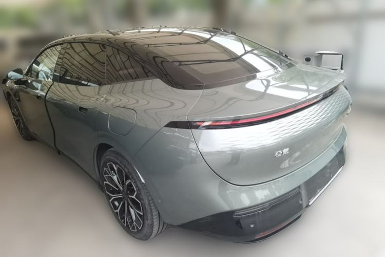 Used Zeekr 007 2025 Long-Range Rear-Wheel-Drive Intelligent Driving Version 100 kWh Rear Left 45 Deg