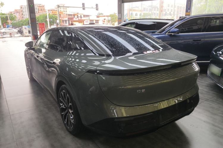 Used Zeekr 007 2025 Long-Range Rear-Wheel-Drive Intelligent Driving Version 100 kWh Rear Left 45 Deg